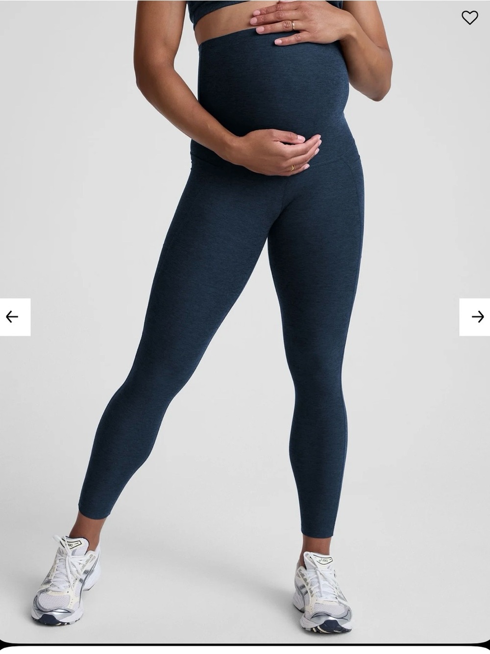 NWT BEYOND YOGA Spacedye™ Love the Bump Maternity Pocket Midi Legging S